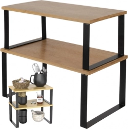 Bamboe keukenrek Ruhhy – 2 stuks