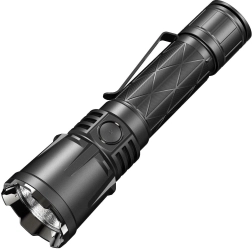 Tactische zaklamp Klarus XT21X Pro 4400 lm met USB‑C en powerbank