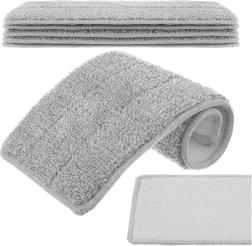 Set van 5 vervangende hoezen voor vlakmop 33 × 12 cm RUHHY