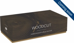 Galison Puzzel Houtsnede: Drie raadsels 3x300 stukjes