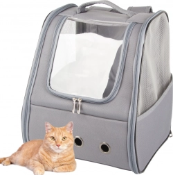 Rugzak voor huisdieren met ventilatie en raam