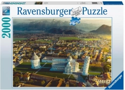 Ravensburger puzzel Pisa en Monte Pisano 2000 stukjes