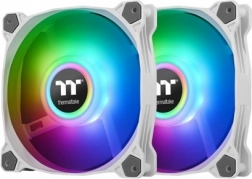 Ventilator Thermaltake Pure Duo 12 ARGB Sync Radiator Fan 2 Pack wit