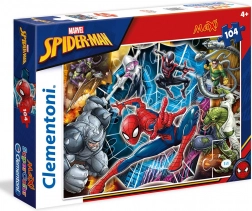 Clementoni Puzzel 104 Maxi Spiderman