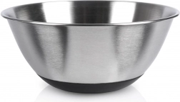 Roestvrijstalen keukenkom met antislipbodem 19 cm, 1,2 l