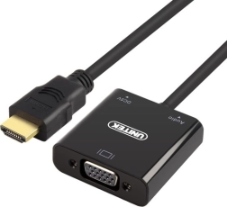 HDMI-naar-VGA-adapter + audio