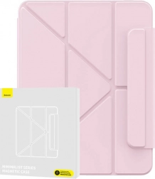 Magnetische hoes Baseus Minimalist voor iPad Air 4/5 10,9″ en iPad Pro 11″ – roze
