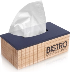 Box voor papieren zakdoekjes Bistro