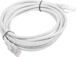 Patchcord cat.5e 3,0 m UTP grijs