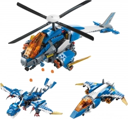 Bouwset Qman Sky Overlord