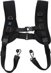 Dubbele schouderriem voor camera's Puluz