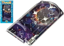 Tafelpinball Tivoli – gezelschapsspel en puzzel