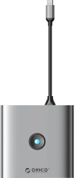 Adapter Orico 6-in-1, HDMI 4K + 2x USB-A 3.0, USB-C, 100W PD