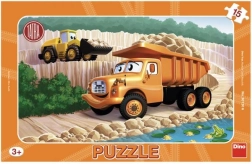 Puzzel met Tatrovka - 15 stukjes
