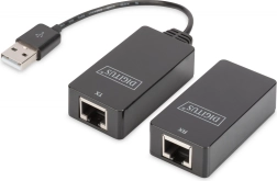 USB Extender DIGITUS voor overdracht over 45 m, zwart