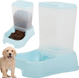 Automatische voerdispenser voor honden en katten