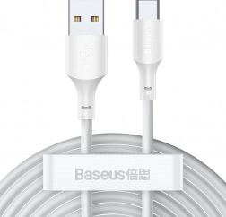 Baseus set van USB C naar USB A kabels 1,5 m