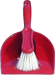 Stoffer en blik Klein