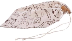 Katoenen zak voor brood en gebak 40 × 40 cm