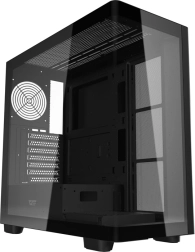 Computerbehuizing DarkFlash DS900G – zwart, mid-tower met panoramisch glas