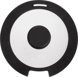 Glazen deksel met siliconen rand GRANDE COMBI 25 cm