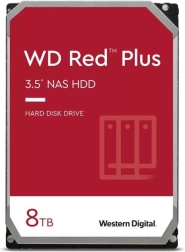 WD Red Plus 8 TB 3,5" CMR 256 MB 5640 rpm harde schijf voor NAS