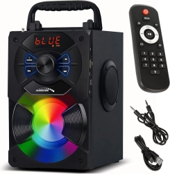 Draagbare Bluetooth-luidspreker Audiocore AC730 met FM-radio