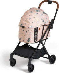 Fikago kinderwagen voor katten en honden Arctic Flower