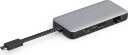 Reisdockingstation USB Type-C 7 poorten HDMI 4K/60Hz PD 3.0