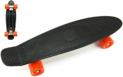 Pennyboard 60 cm met metalen assen en draagvermogen van 90 kg – zwart