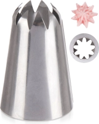 RVS spuitmondje – ster