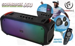 Bluetooth-luidspreker RebelTec SoundBox 650