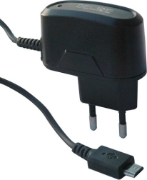 Netlader micro USB 1 A zwart