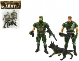 Set soldaten met accessoires