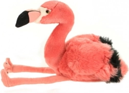 Pluchen flamingo 30 cm