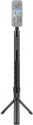 Selfiestick met statief 110 cm PULUZ voor actioncams (INSTA360, DJI OSMO ACTION e.a.)