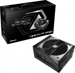 Voeding ASRock Taichi 1300T 1300W 80PLUS Titanium Modulair