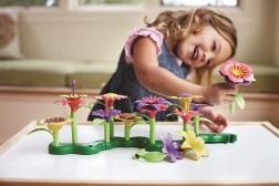 Green Toys bloemenperk – bouwset van gerecycled plastic