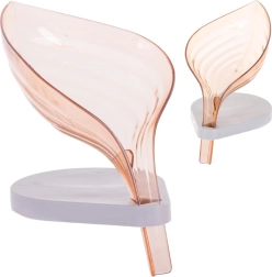 Zeephouder met waterafvoer