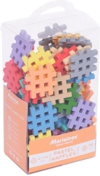 Mini Wafel Pastel 70 stuks