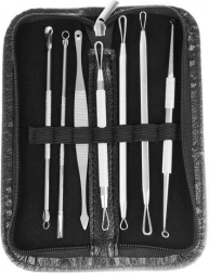 Set lepels voor het verwijderen van mee-eters - 7 stuks