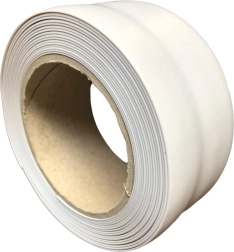 Zelfklevende PVC-vloerafwerkingsstrip – Lichtgrijs