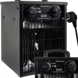 Elektrische draagbare verwarmingsunit met ventilator 3 kW KAMINER