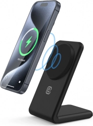 Magnetische standaard met draadloos opladen 2-in-1 met MagSafe voor iPhone en AirPods – MagSafe