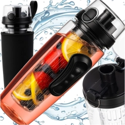 Trizand sportwaterfles met infuser 1 l
