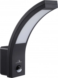 Buiten LED wandlamp met bewegingssensor