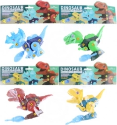 Schroefbare dinosaurusspeelset voor kinderen