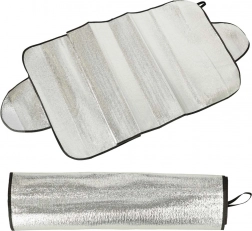 Anti-vorst en zonnescherm voor de voorruit van de auto