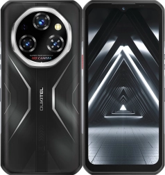 robuuste 5G‑smartphone Oukitel WP55 met 120Hz‑display en 11.000 mAh batterij
