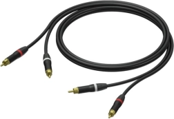 Audiokabel 2x RCA man – 2x RCA man UltraFlex 1,5 m